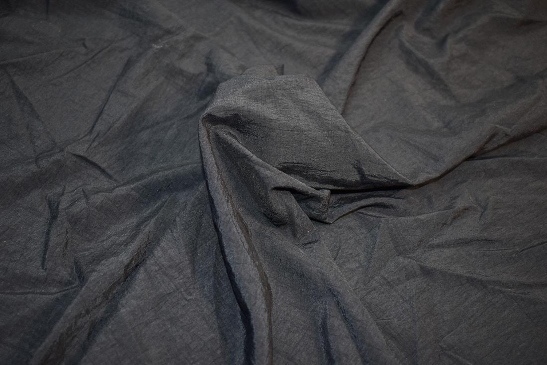 Black Plain Polyester Fabric