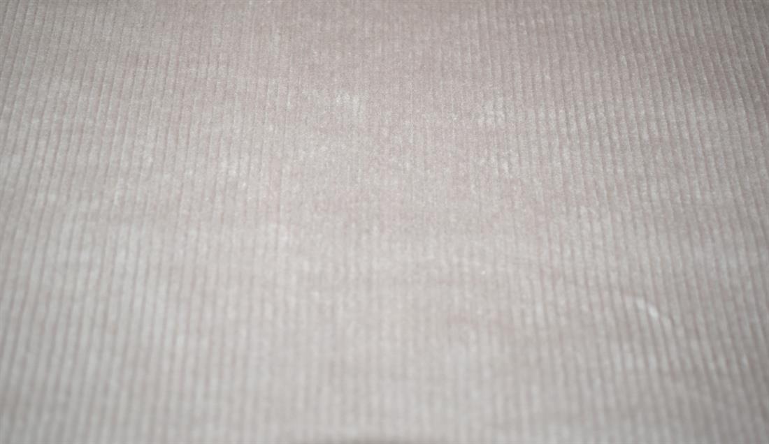 Light Peach Corduroy Plain Fabric