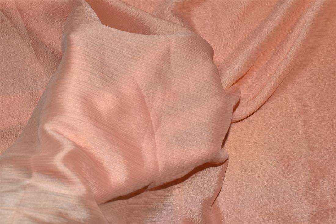 Rust Plain Polyester Fabric