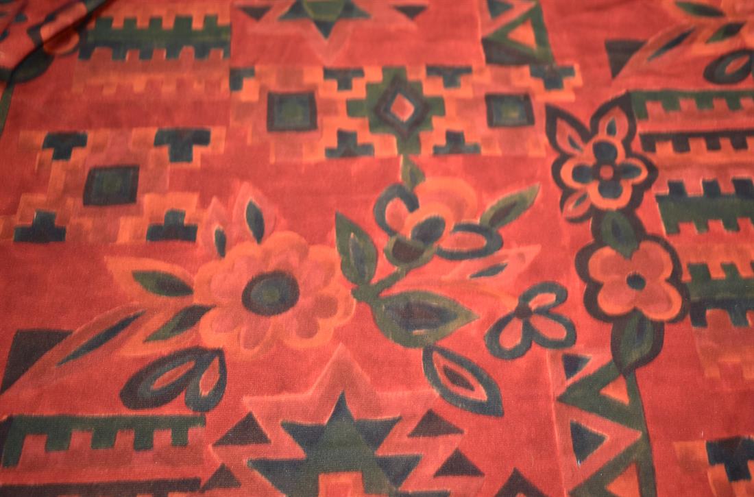 Printed Polyester Jersey Fabric