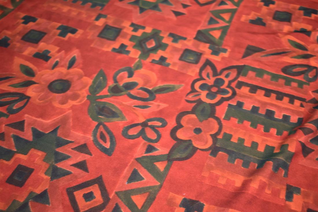 Printed Polyester Jersey Fabric