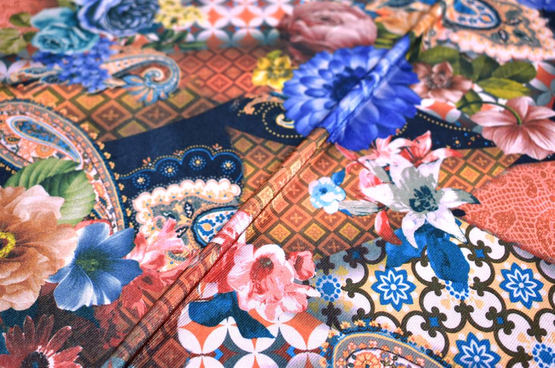 Printed Polyester Jersey Fabric
