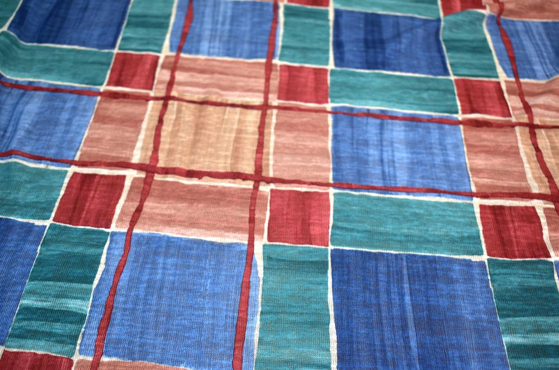 Printed Polyester Jersey Fabric