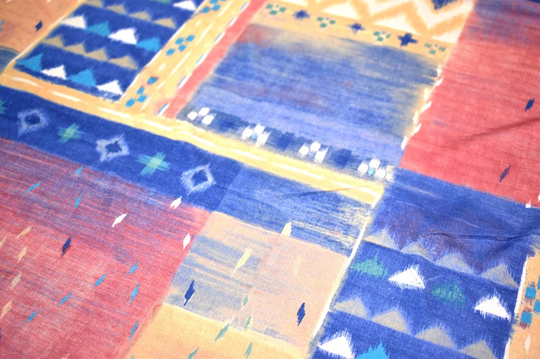 Printed Polyester Jersey Fabric