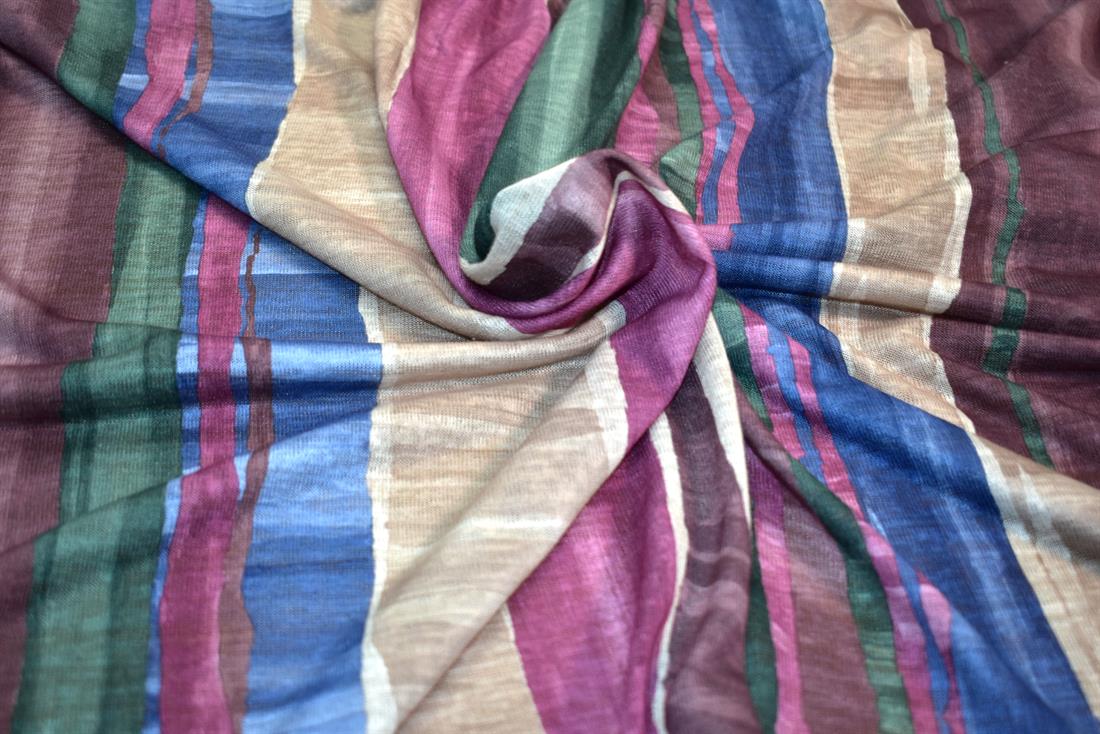 Printed Polyester Jersey Fabric