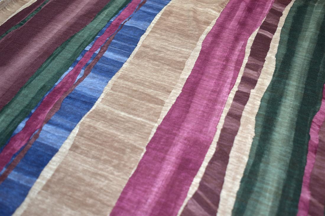 Printed Polyester Jersey Fabric