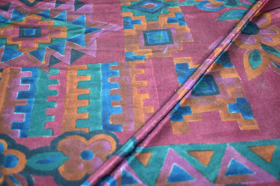 Printed Polyester Jersey Fabric