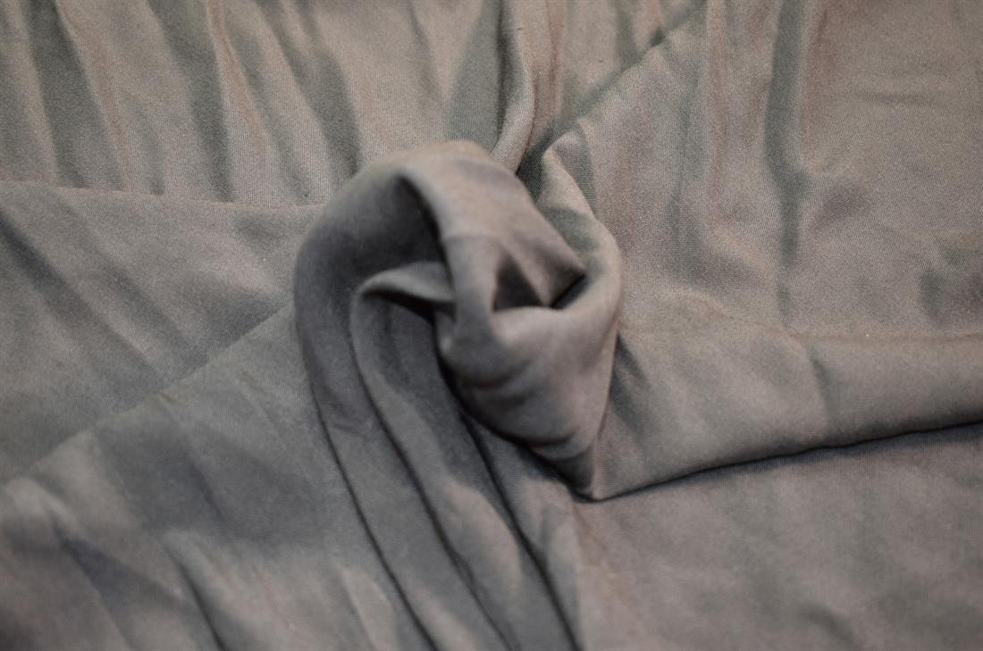 Dark Grey Polyester Fabric