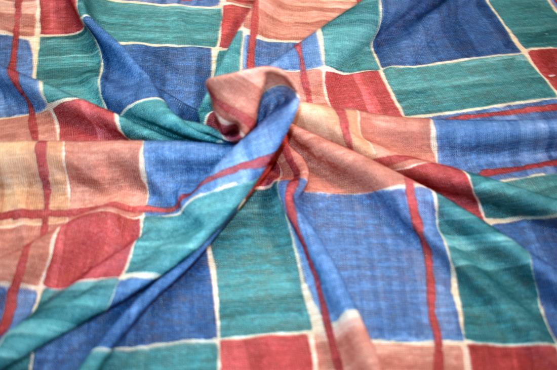 Printed Polyester Jersey Fabric