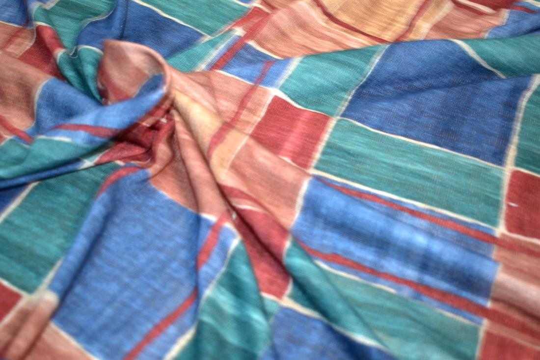 Printed Polyester Jersey Fabric
