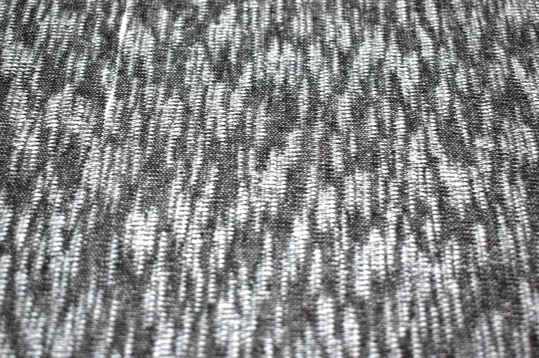Grey Polyester Jersey Fabric