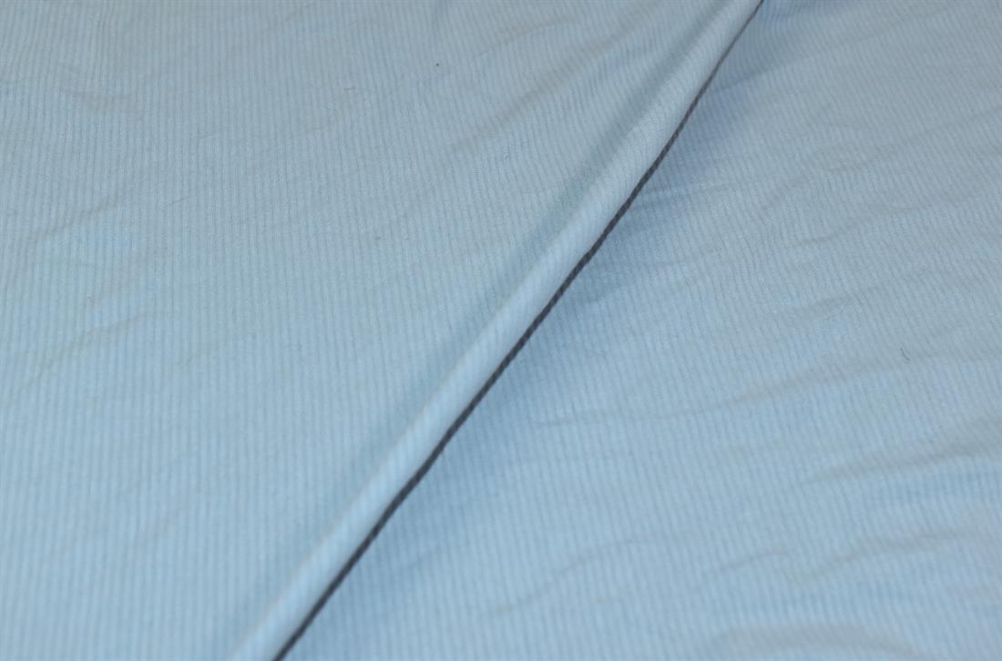 Baby Blue Polyester Jersey Fabric