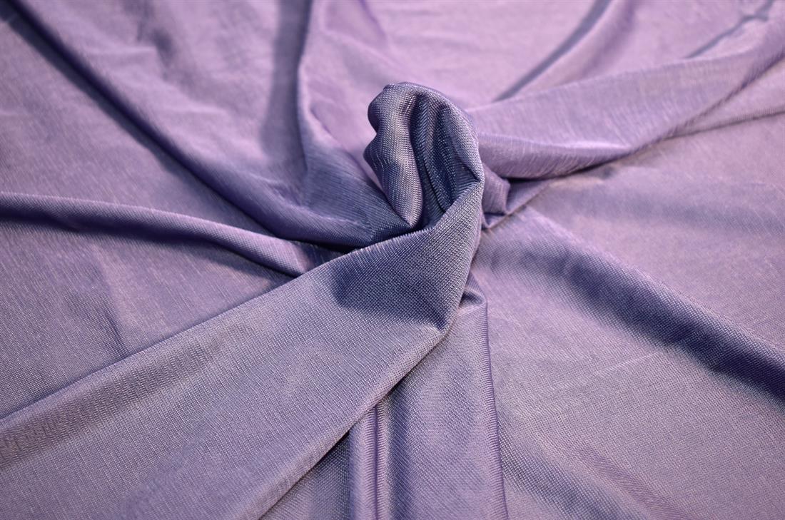 Purple Polyester Mesh Fabric