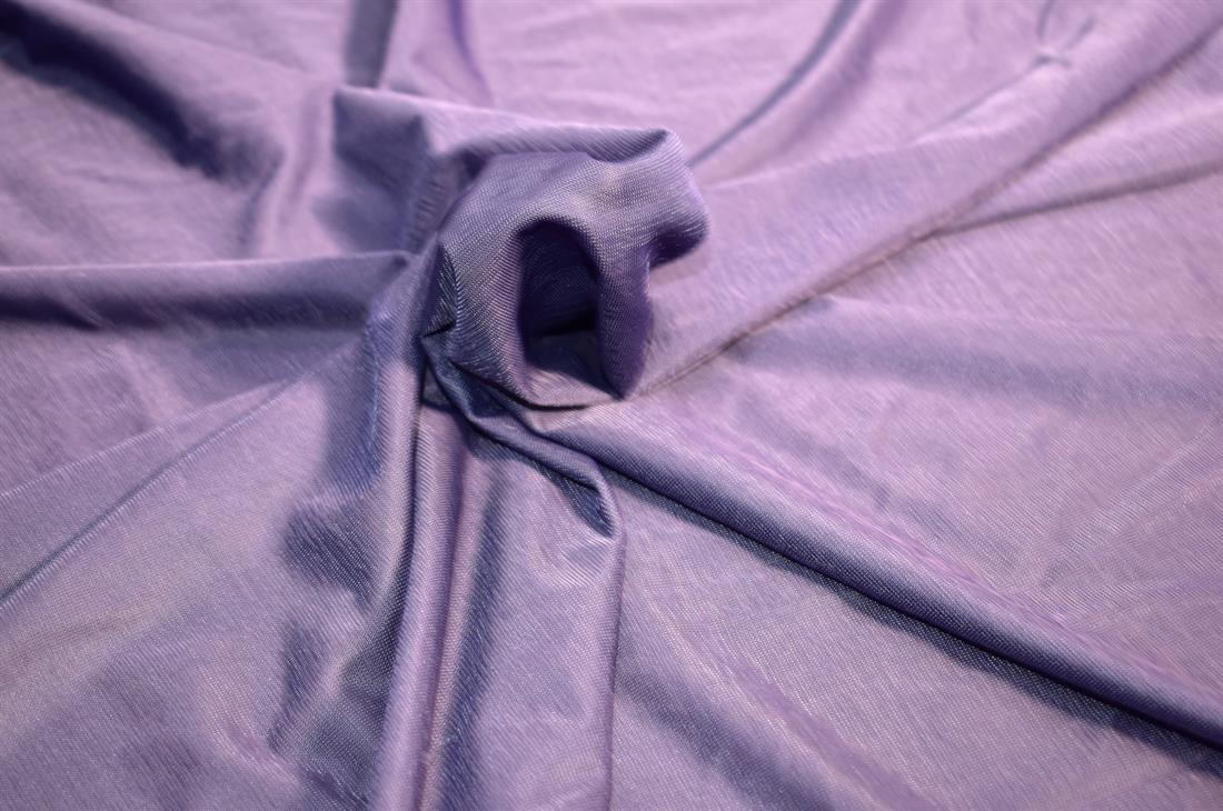 Purple Polyester Mesh Fabric