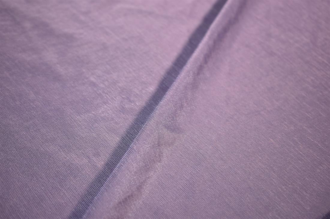 Purple Polyester Mesh Fabric