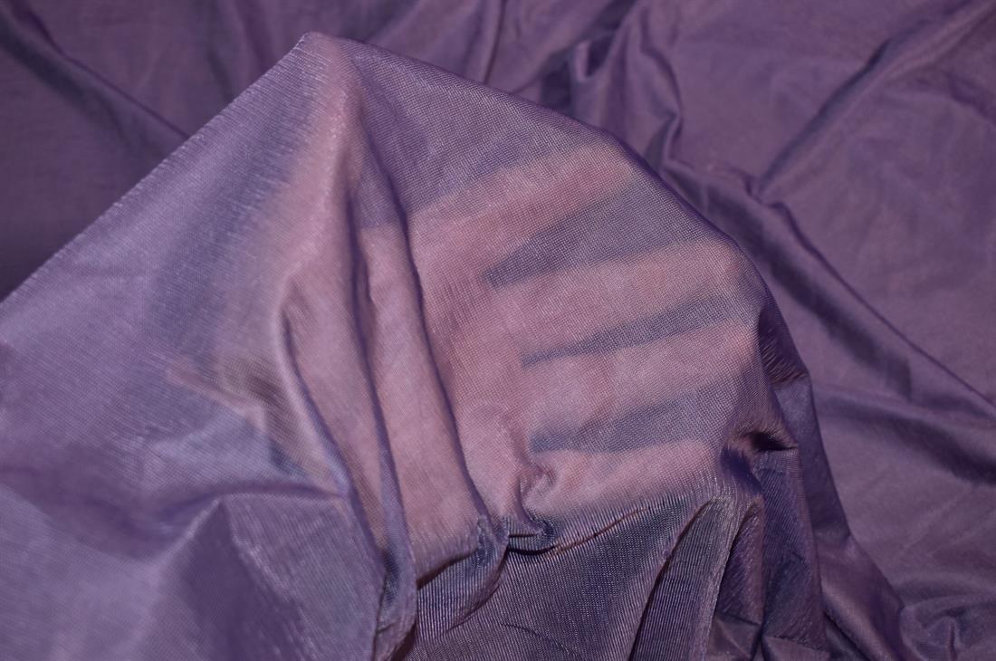 Purple Polyester Mesh Fabric