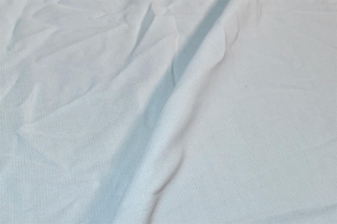 Silver Polyester Jersey Fabric