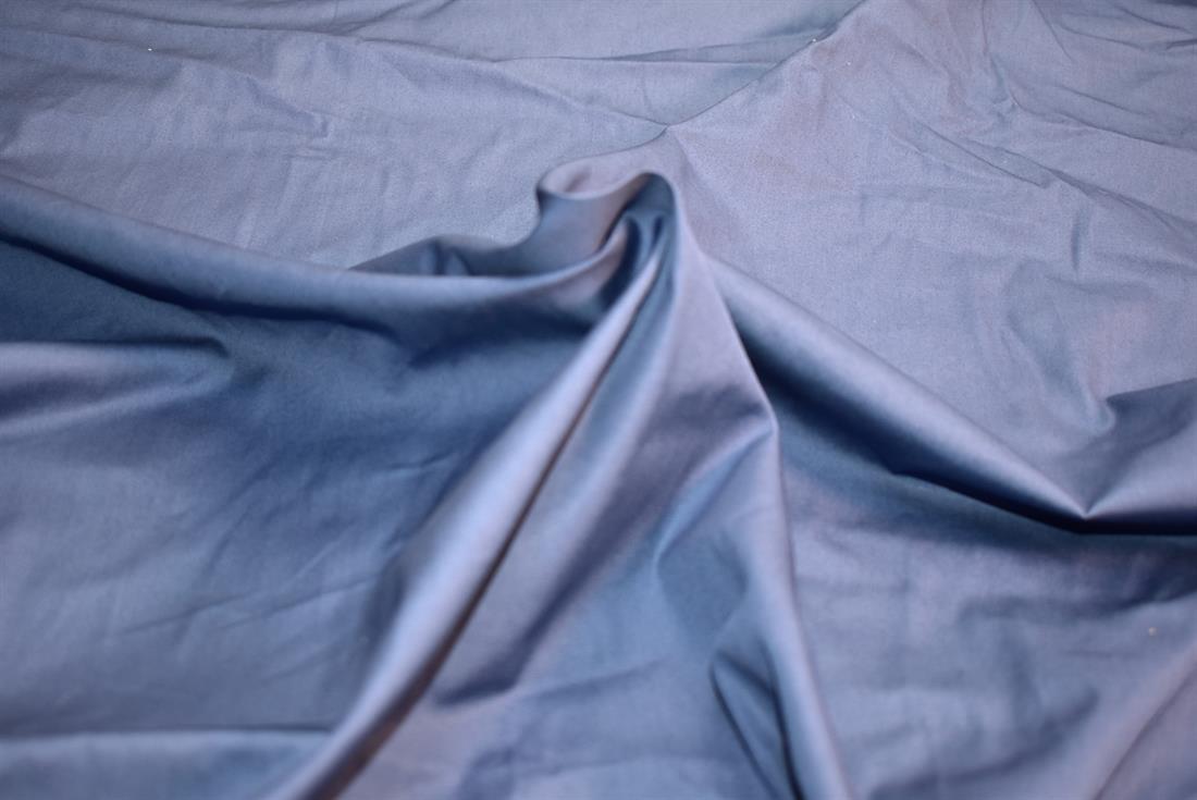 Navy Polyester Fabric
