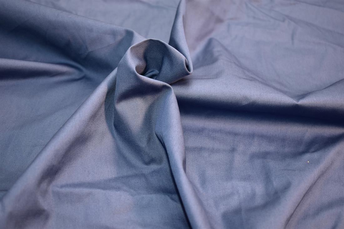 Navy Polyester Fabric