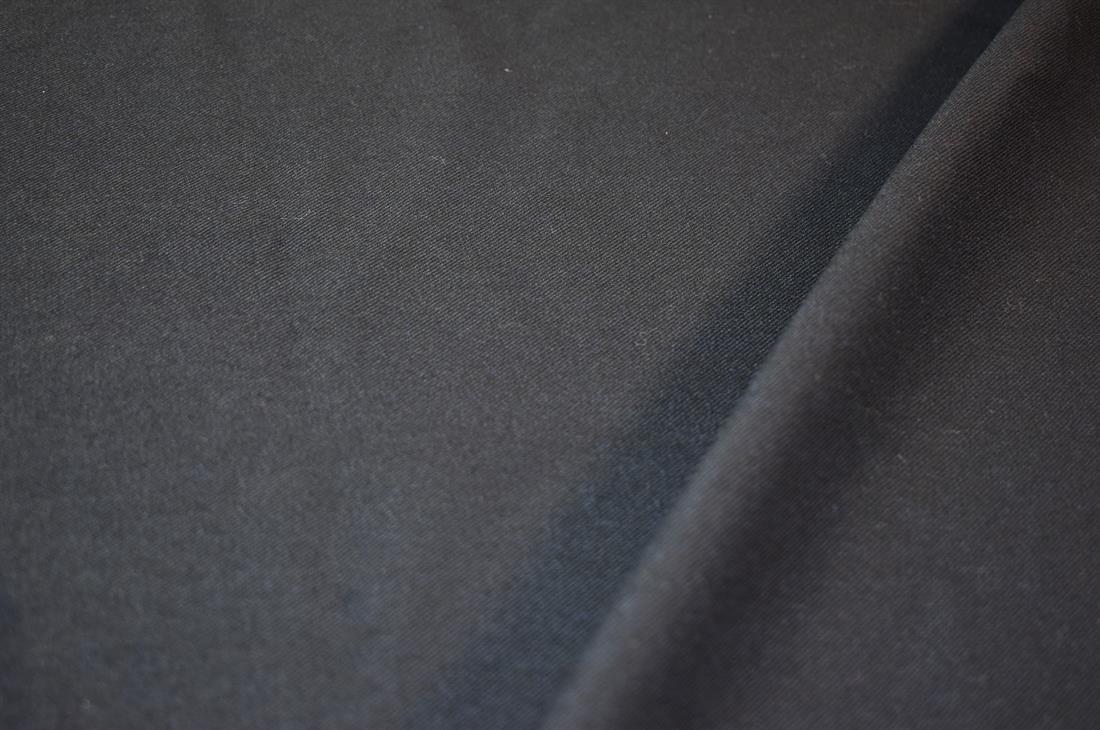 Black Polyester Fabric