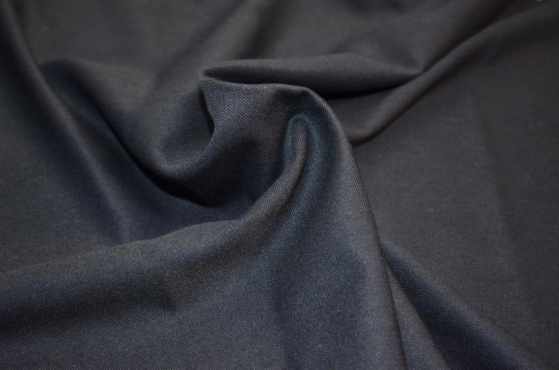 Black Polyester Fabric