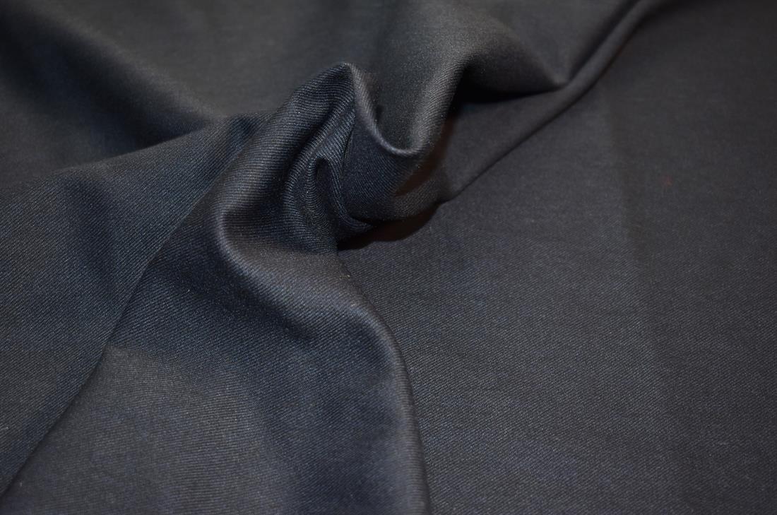 Black Polyester Fabric