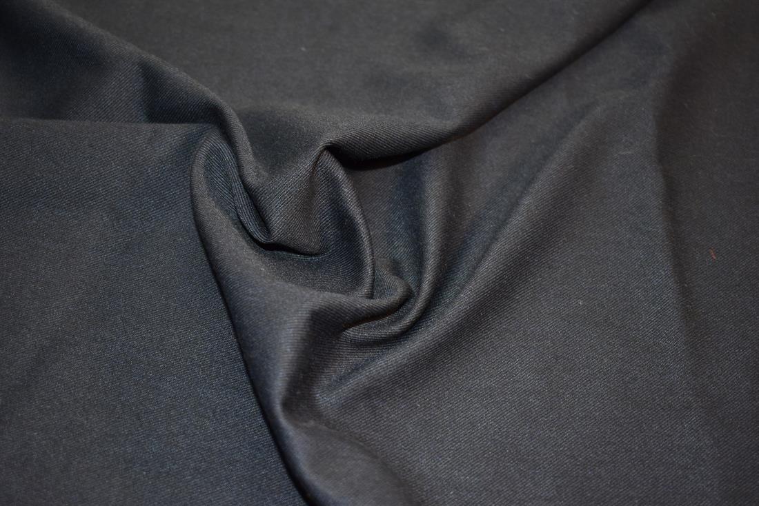 Black Polyester Fabric