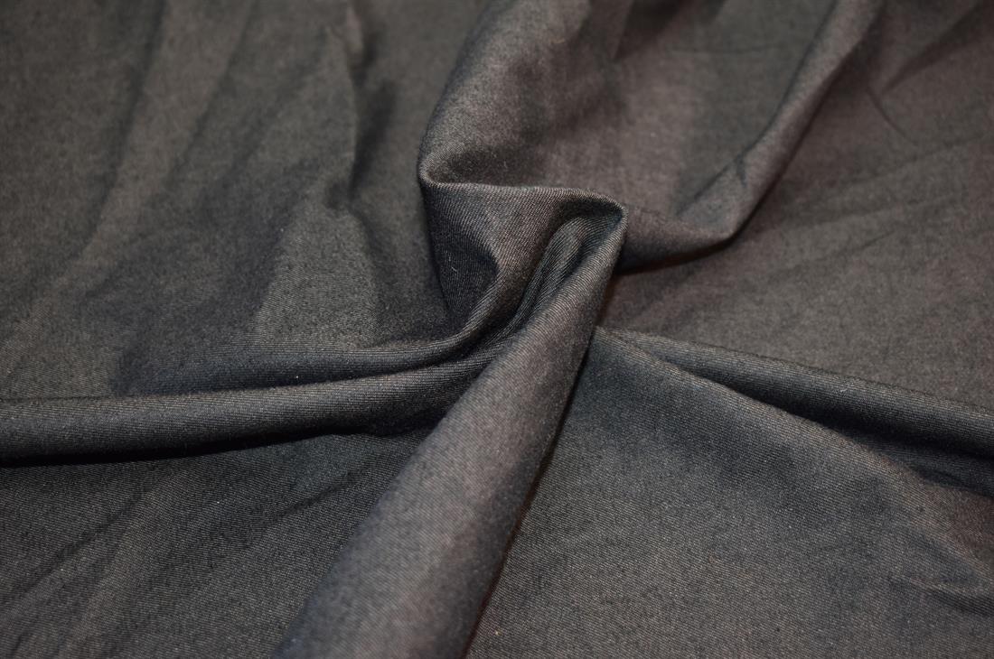 Chocolate Brown Plain Polyester Fabric