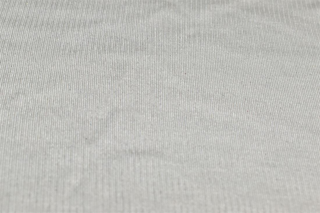 Ivory Polyester Jersey Fabric