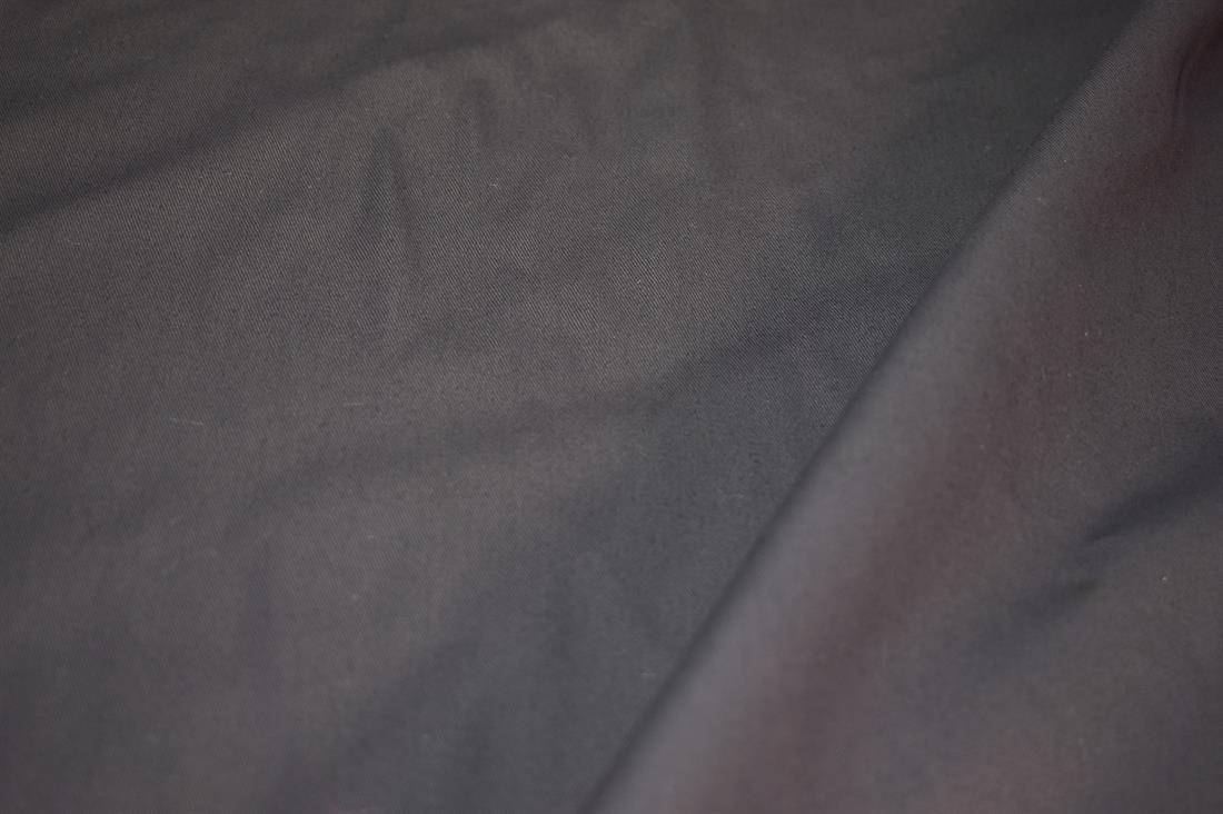 Navy Plain Polyester Fabric