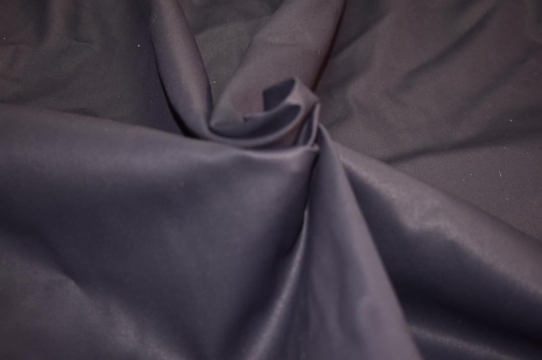 Navy Plain Polyester Fabric