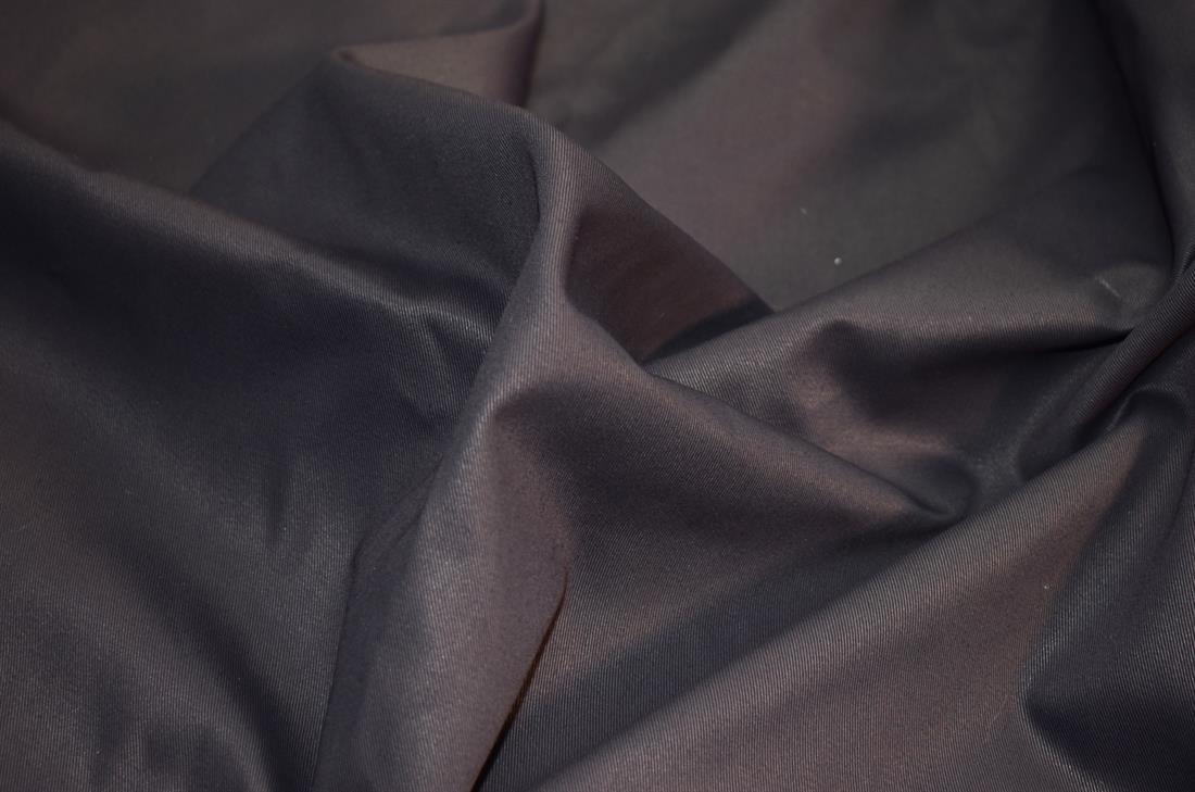 Navy Plain Polyester Fabric