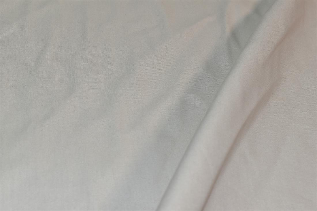 Cream Plain Polyester Jersey Fabric