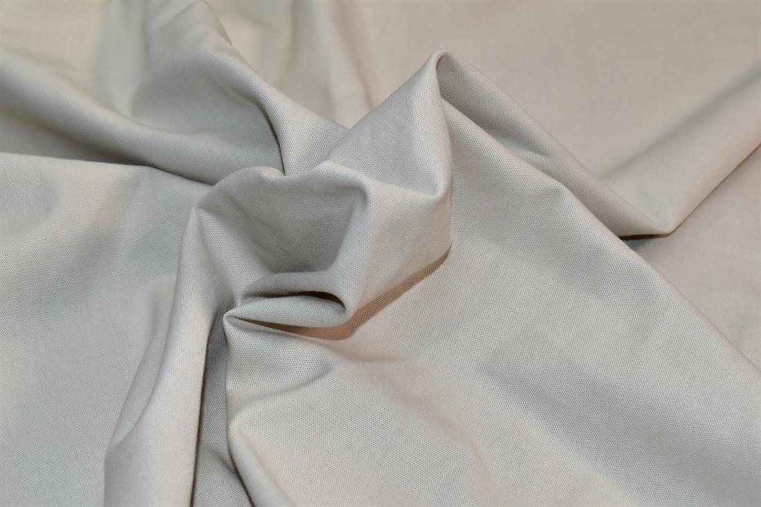 Cream Plain Polyester Jersey Fabric