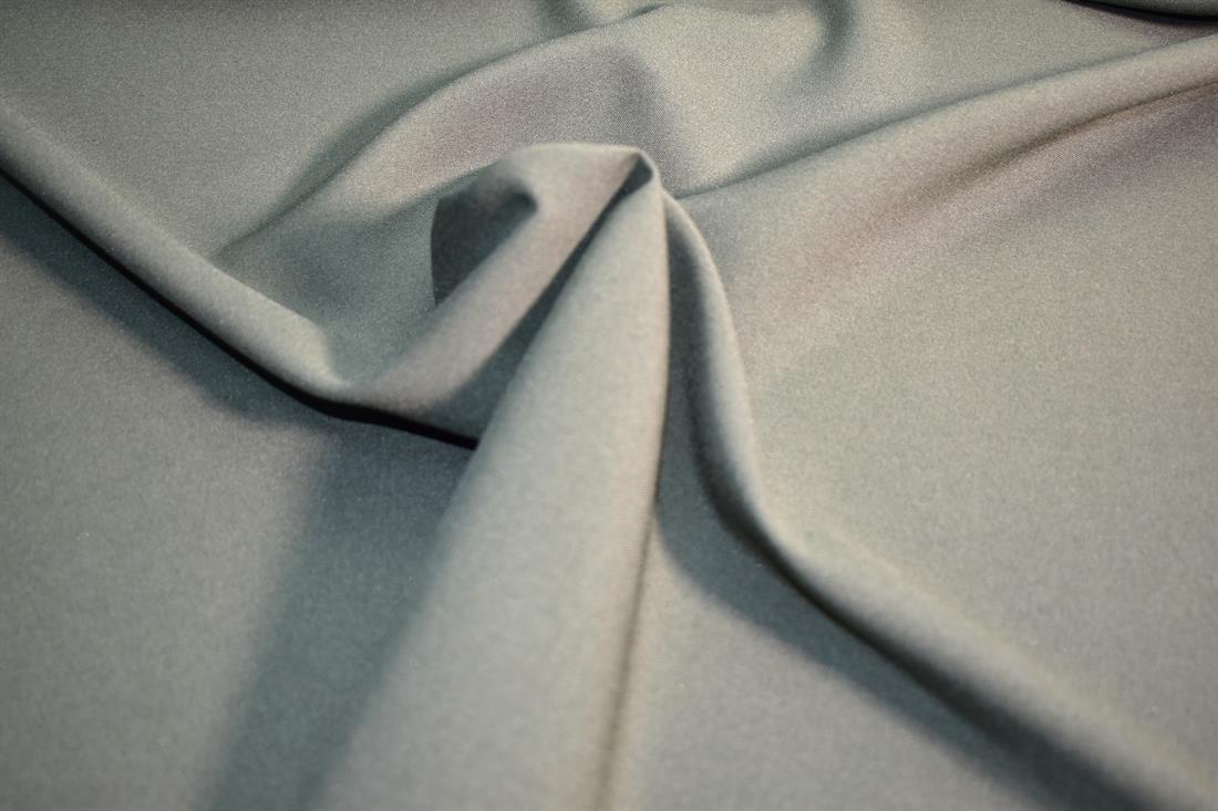 Sage Green Plain Polyester Fabric