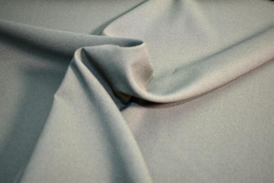 Sage Green Plain Polyester Fabric