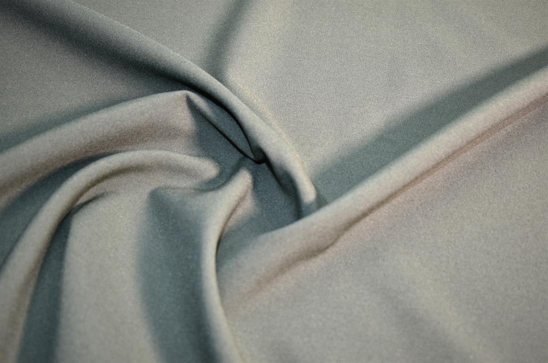 Sage Green Plain Polyester Fabric