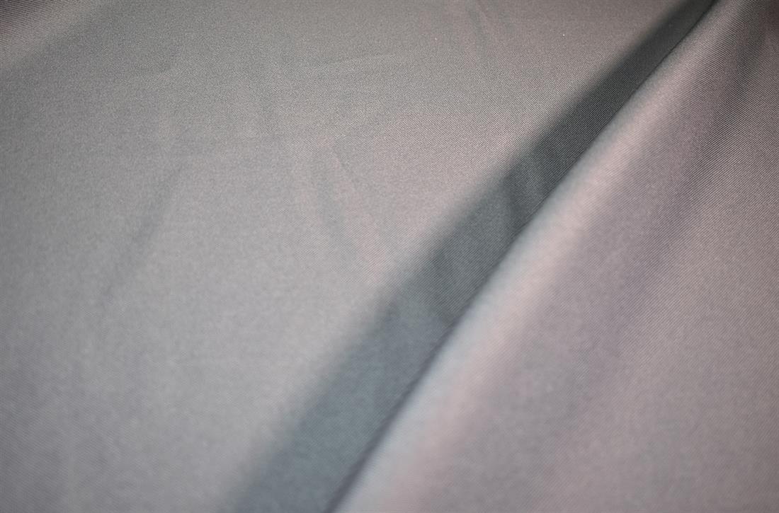 Grey Plain Polyester Fabric