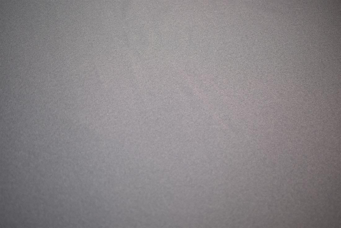 Grey Plain Polyester Fabric