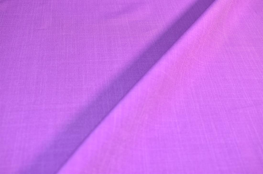 Lilac Plain Polyester Fabric