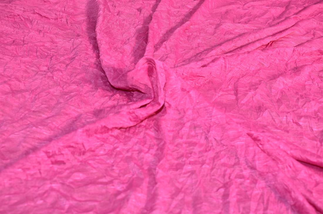 Cerise Plain Polyester Lightweight Jersey Fabric