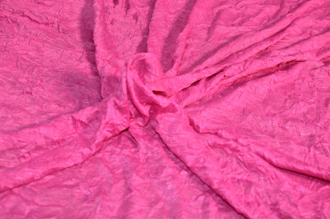 Cerise Plain Polyester Lightweight Jersey Fabric