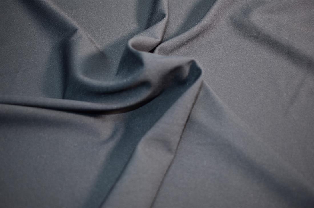 Navy Plain Polyester Fabric
