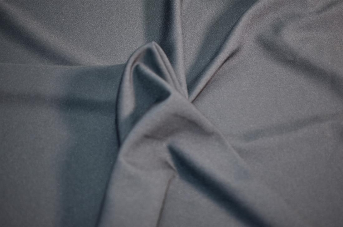 Navy Plain Polyester Fabric