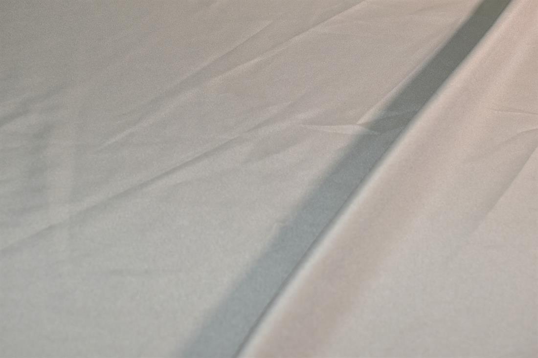 Beige -Plain Polyester Fabric