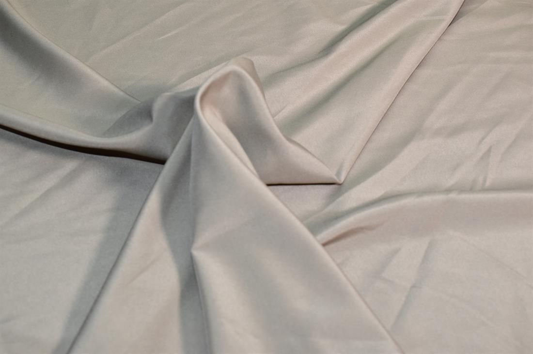 Beige -Plain Polyester Fabric