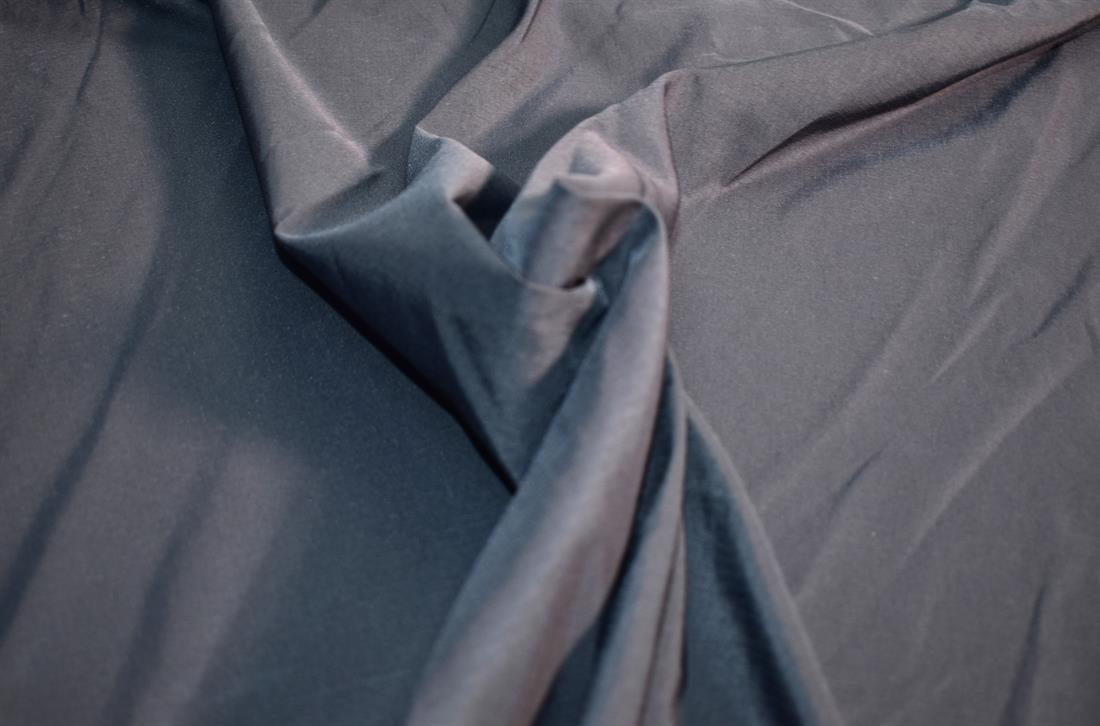 Navy Blue Plain Polyester Fabric