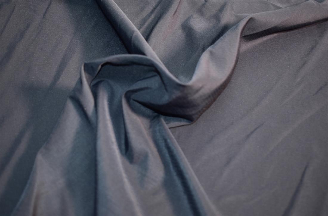 Navy Blue Plain Polyester Fabric