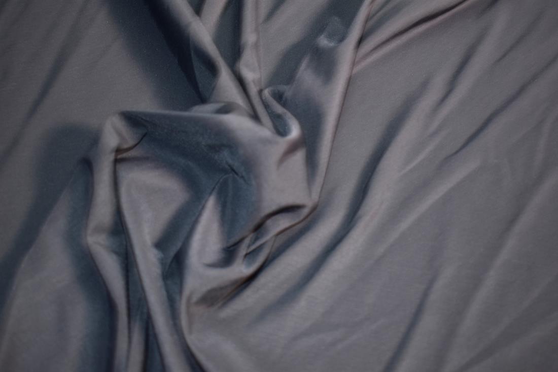 Navy Blue Plain Polyester Fabric