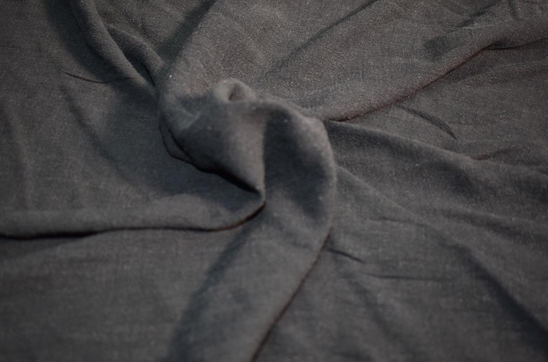 Black Plain Polyester Fabric